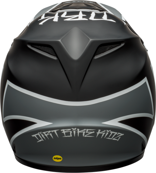 Bell "MX-9" Mips Helmet Twitch Matte Black/Gray/White Size XL