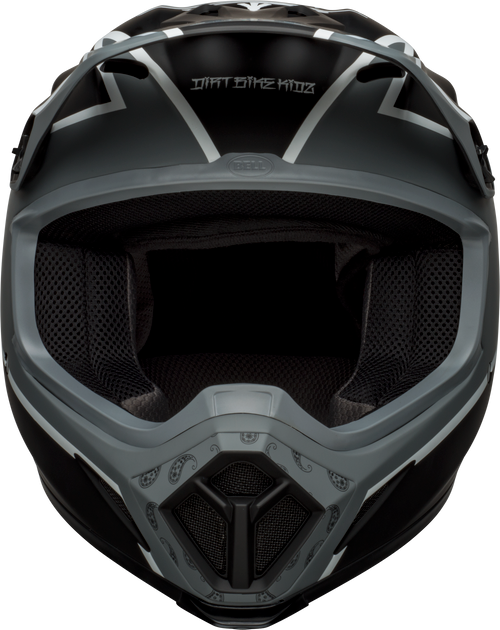 Bell "MX-9" Mips Helmet Twitch Matte Black/Gray/White Size M