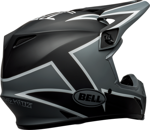 Bell "MX-9" Mips Helmet Twitch Matte Black/Gray/White Size S