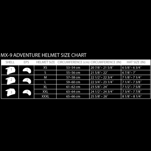 Bell "MX-9 Adventure" Mips Helmet Stealth Matte Cammo H-Viz Size M