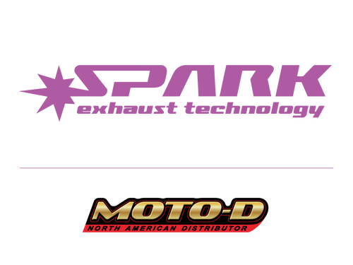 Spark Exhausts #1 Rated by Top Racers through MOTO-D Racing