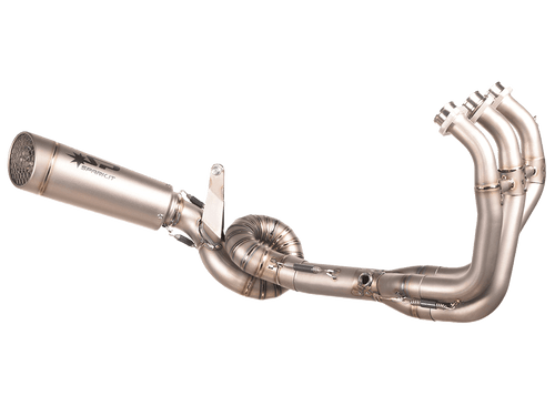 Spark Exhaust Yamaha MT-09 / FZ-09 "Grid-O" Titanium Full Exhaust System (2014-2020)