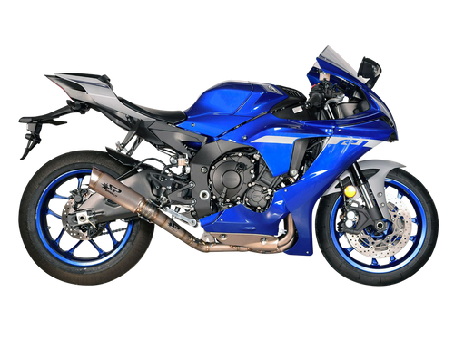 Spark Yamaha R1 "Grid-O" Titanium Full Exhaust System (WSBK Evolution) (2015+)