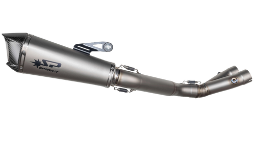 Spark Yamaha R1 "Konix Evo" Titanium Semi-Full Exhaust System (2015+)