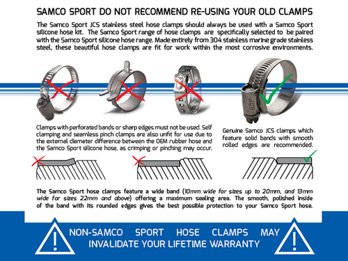 Samco Sport Hose Kit | On Sale Save 10%: MOTO-D Racing