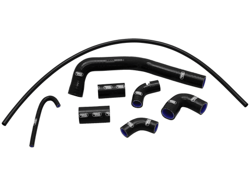 Samco Replacement Radiator Hose Kit Ducati Panigale V4 (Black)