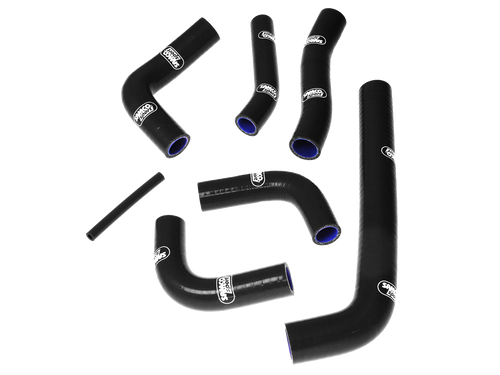 Samco Replacement Radiator Hose Kit Ducati ST3 (Black)