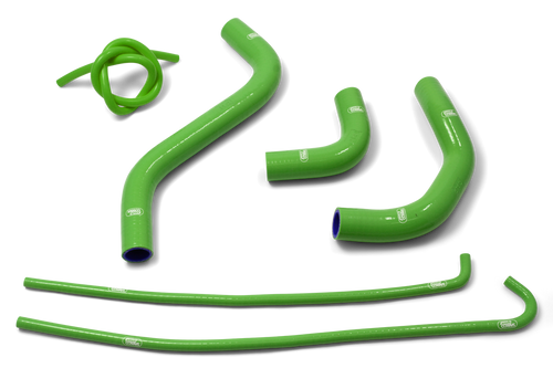 Samco Replacement Radiator Hose Kit Kawasaki Z900 (2017+) (Green)