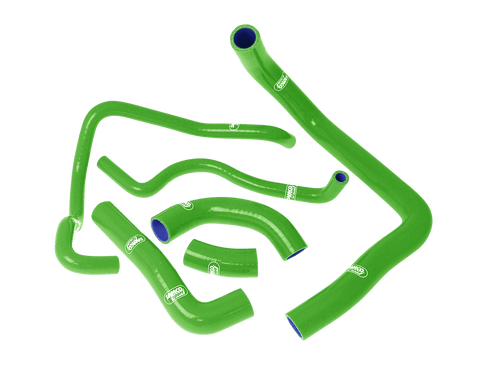 Samco Replacement Radiator Hose Kit Kawasaki ZX-10R (08-10) (Green)