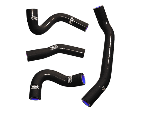 Samco Replacement Radiator Hose Kit KTM 390 Duke (17-19) (Black)