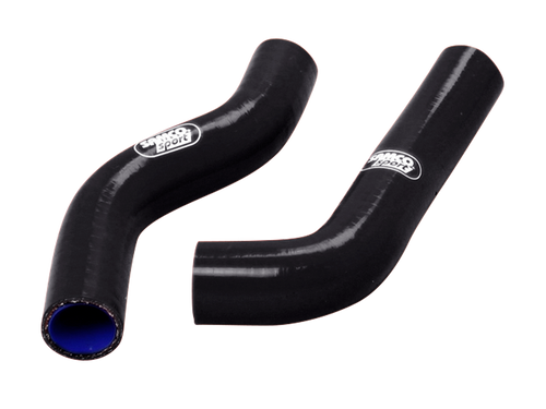 Samco Replacement Radiator Hose Kit KTM Duke 690 (08-19) (Black)