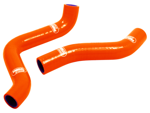 Samco Replacement Radiator Hose Kit KTM 690 SMC (2014 +) (Orange)