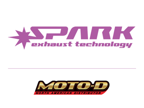 Spark Exhausts #1 Rated by Top Racers through MOTO-D Racing