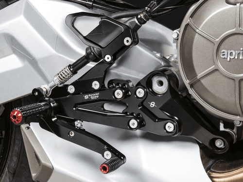 Adjustable Rearsets for Aprilia RS 660
