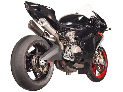 Spark Ducati Panigale V2 / 959 "Double Grid-O" Titanium Full Exhaust System