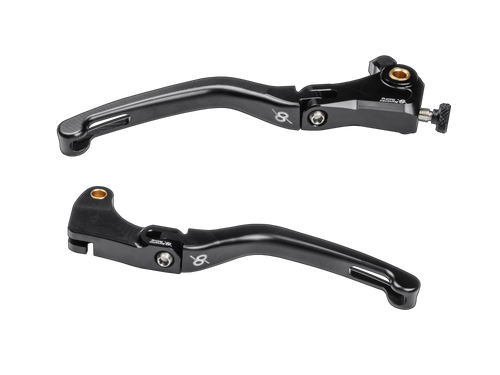 Bonamici Honda CBR 1000RR-R Folding Levers (non-SP) (2020+) (Black)