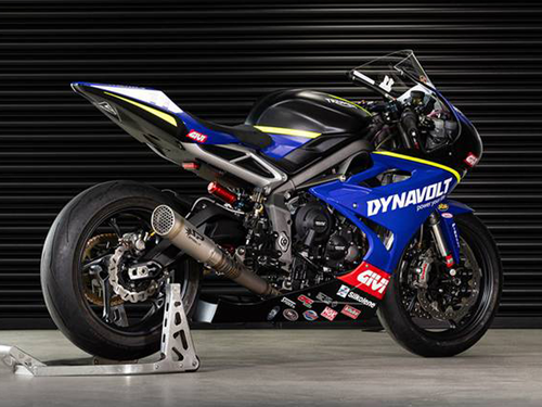 Spark Triumph Daytona 765 "Grid-O" Titanium Full Exhaust System