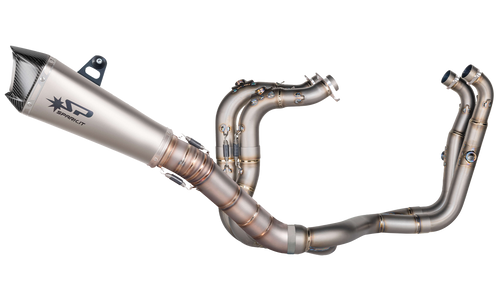 Spark Aprilia RSV4 "Konix" Titanium Full Exhaust System (2021+)