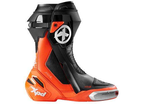 Spidi XP9-R Race Boots Black/Orange