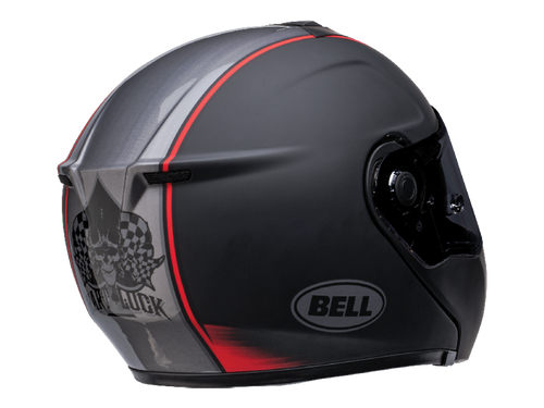 Bell "SRT" Modular Helmet Hartluck Jamo Matte/Gloss Black/Red Size L