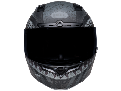 Bell "Qualifier DLX" Mips DMC Helmet Rally Matte Black/Grey Size L