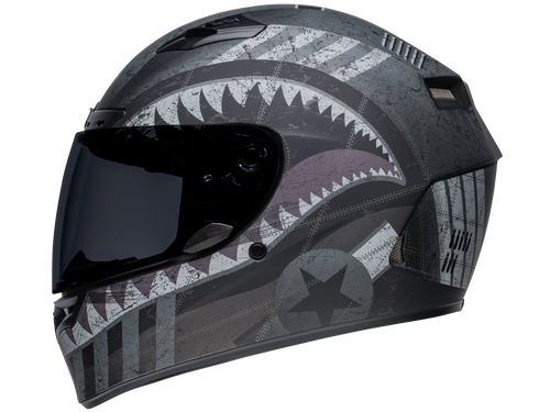 Bell "Qualifier DLX" Mips DMC Helmet Rally Matte Black/Grey Size M