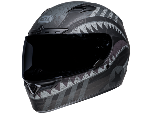 Bell "Qualifier DLX" Mips DMC Helmet Rally Matte Black/Grey Size XL