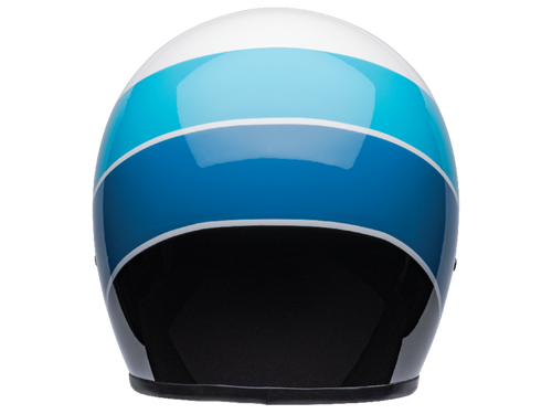 Bell "Custom 500" Helmet Rif White/Blue Size L