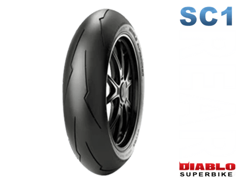 Pirelli Diablo Superbike (SC1) Rear 160/60 (DOT)