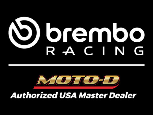 Shop Brembo Motorcycle Brake Master, Calipers, Z04 Brake Pads and T-Drive Rotors from MOTO-D Racing