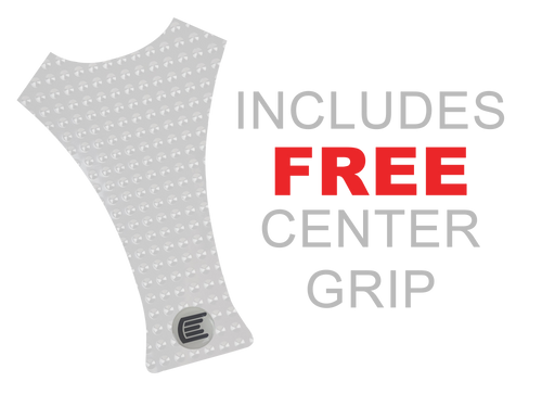 Includes free center motorcycle grip
