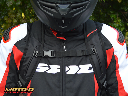 Spidi Motorcycle Riding Backpack