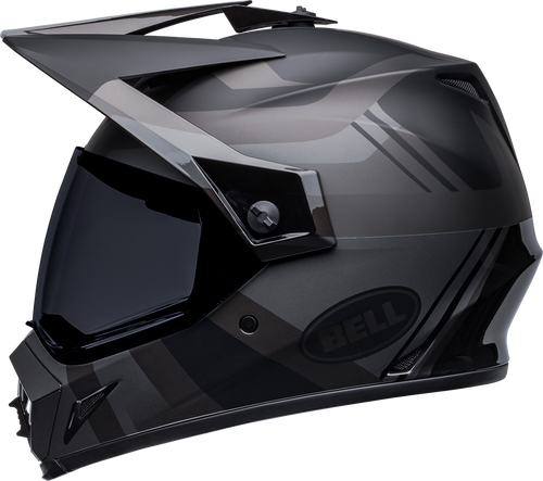 Bell "MX-9 Adventure" Mips Helmet Blackout Matte /Gloss Black Size S