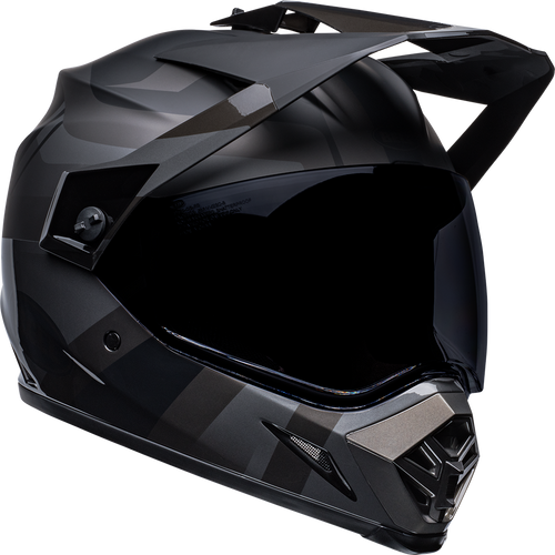 Bell "MX-9 Adventure" Mips Helmet Blackout Matte/Gloss Black Size XL
