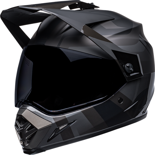 Bell "MX-9 Adventure" Mips Helmet Blackout Matte/Gloss Black Size XL