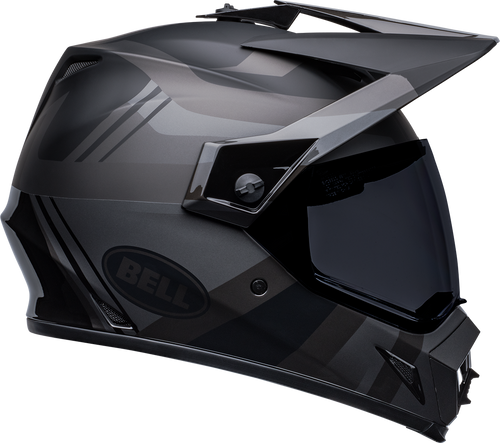 Bell "MX-9 Adventure" Mips Helmet Blackout Matte/Gloss Black Size XXL