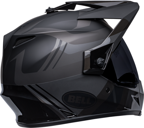 Bell "MX-9 Adventure" Mips Helmet Blackout Matte/Gloss Black Size XXL