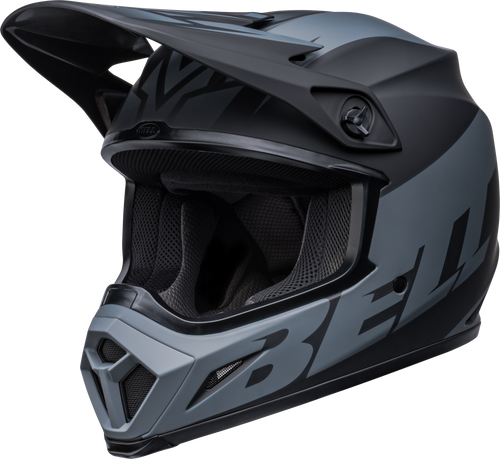 Bell "MX-9" Mips Helmet Disrupt Matte Black/Charcoal Size L
