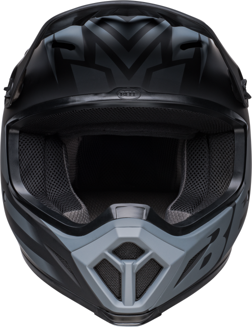 Bell "MX-9" Mips Helmet Disrupt Matte Black/Charcoal Size L