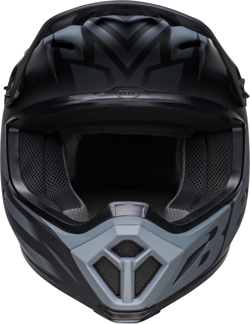 Bell "MX-9" Mips Helmet Disrupt Matte Black/Charcoal Size M