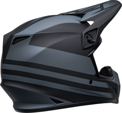 Bell "MX-9" Mips Helmet Disrupt Matte Black/Charcoal Size S