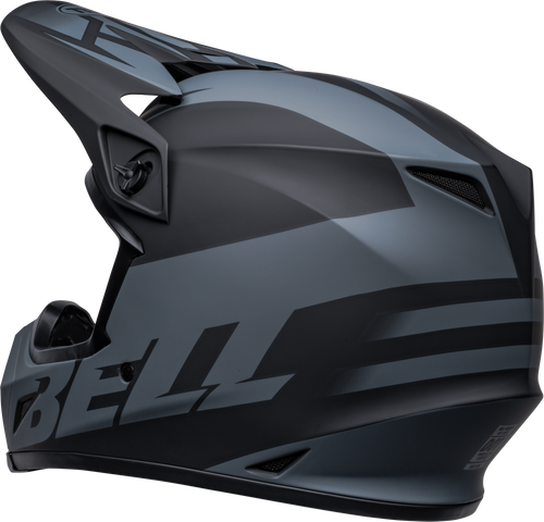 Bell "MX-9" Mips Helmet Disrupt Matte Black/Charcoal Size XL