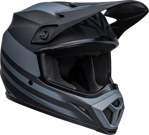 Bell "MX-9" Mips Helmet Disrupt Matte Black/Charcoal Size XL