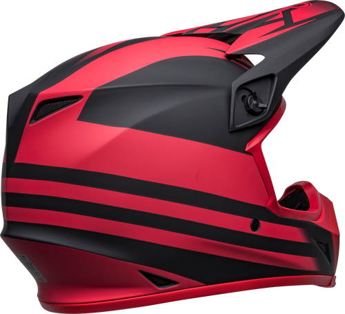 Bell "MX-9" Mips Helmet Disrupt Matte Black/Red Size L