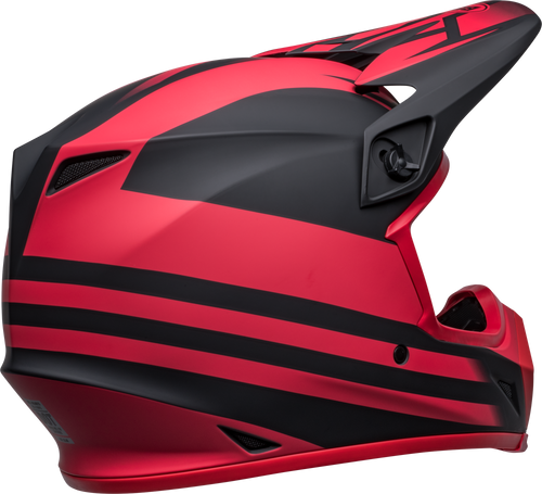Bell "MX-9" Mips Helmet Disrupt Matte Black/Red Size 