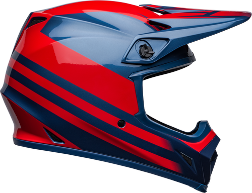 Bell "MX-9" Mips Helmet Disrupt True Blue/Red