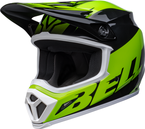 Bell "MX-9" Mips Helmet Disrupt Black/Green