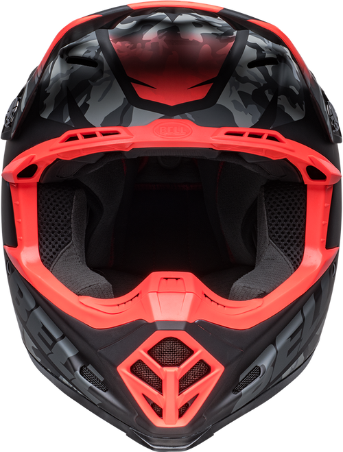 Bell "Moto-9" Mips Helmet Venom Matte Black/Cammo/Infrared Size L