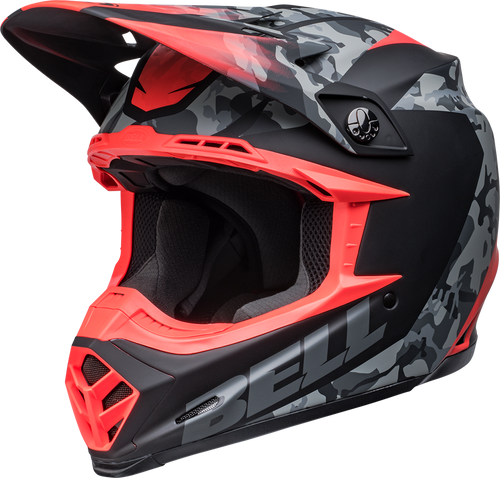 Bell "Moto-9" Mips Helmet Venom Matte Black/Cammo/Infrared