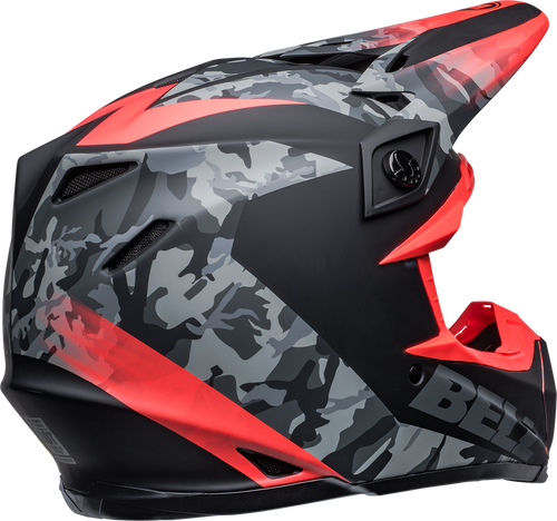 Bell "Moto-9" Mips Helmet Venom Matte Black/Cammo/Infrared